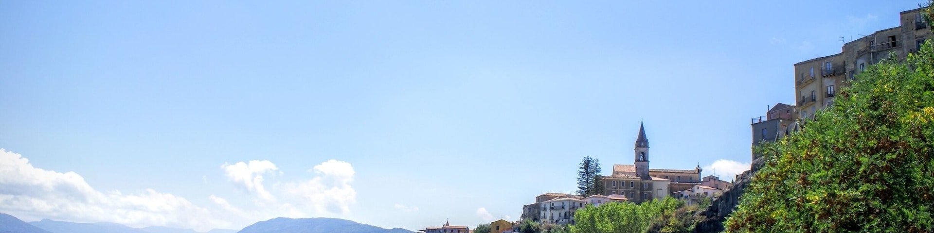 A beautiful mountain village