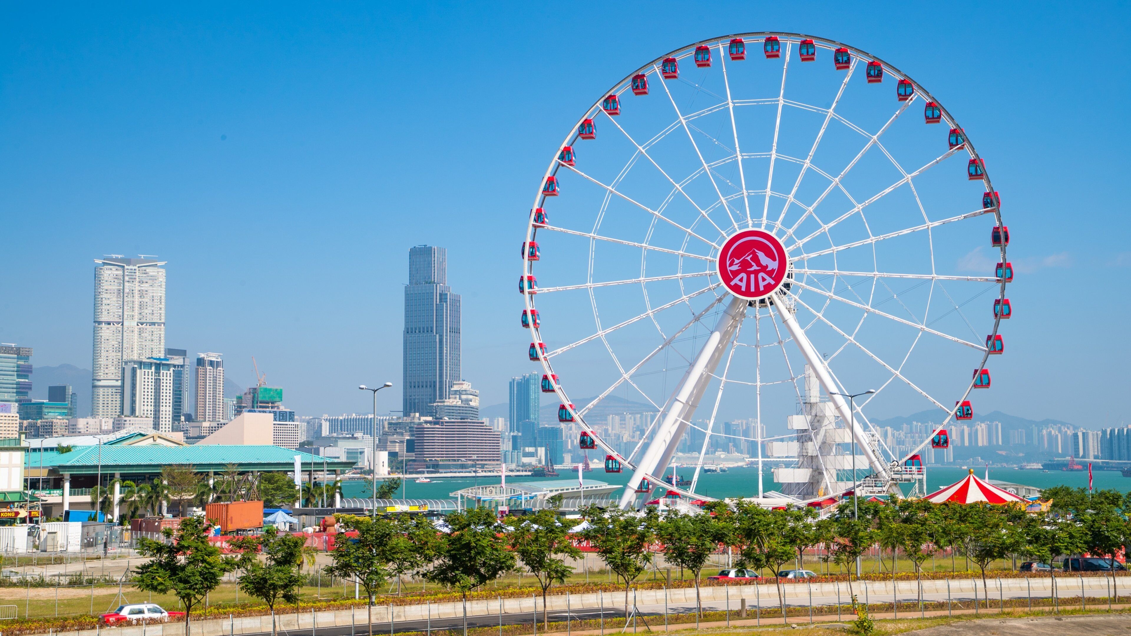 Hong Kong SAR which includes a city and landscape views