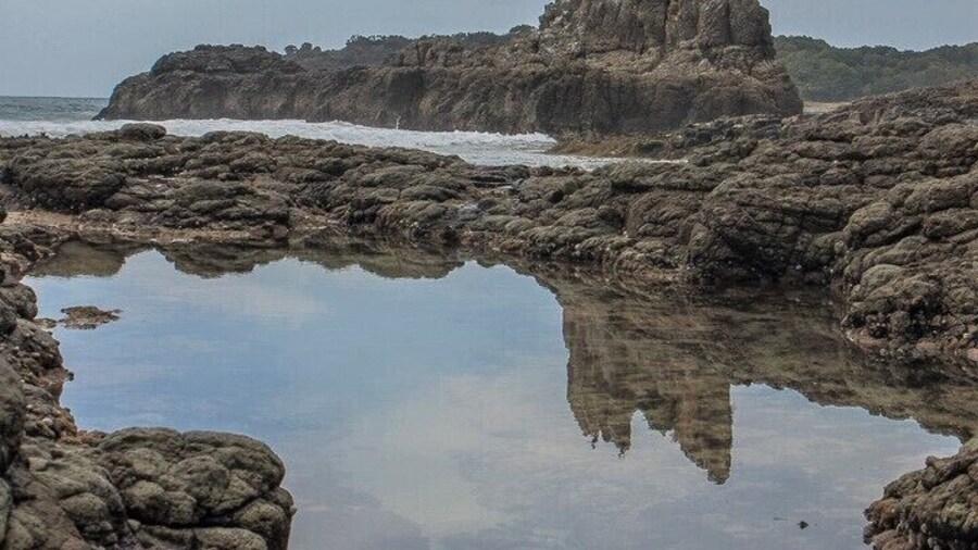 This location has been on my bucket list for quite a long time. It is readily accessible at low tide by a short walk along Jones Beach.