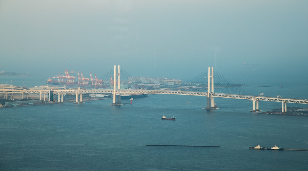 Sky Garden which includes a river or creek, landscape views and a bridge