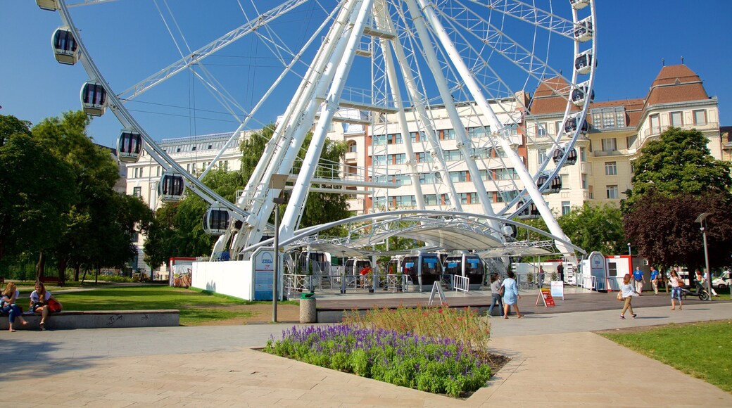 Hongrie montrant balades