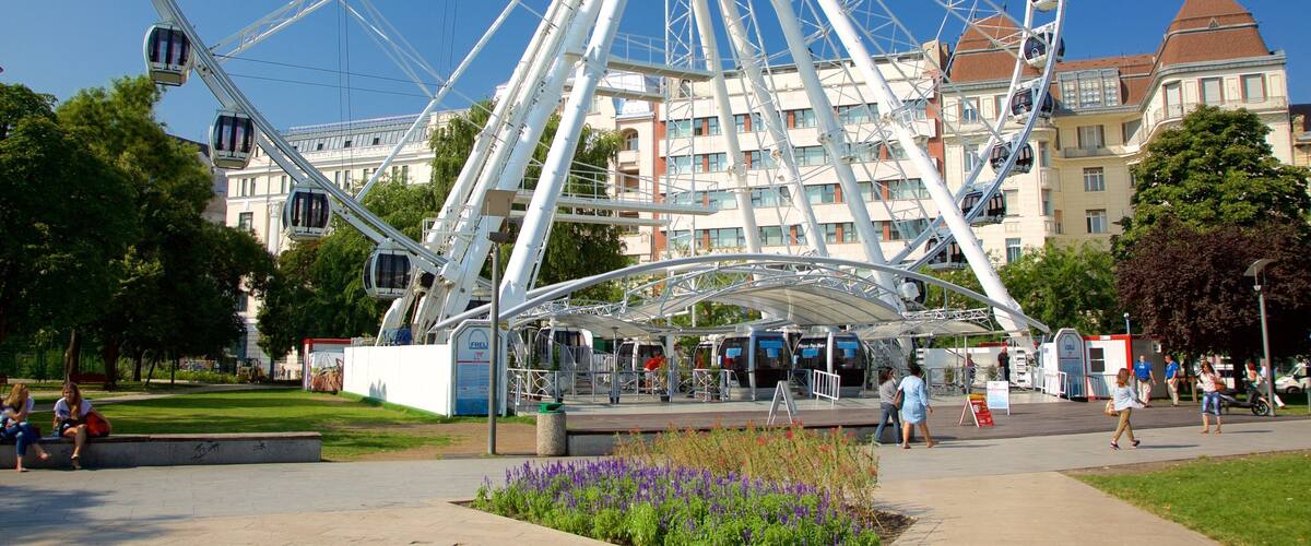 Hungary showing rides