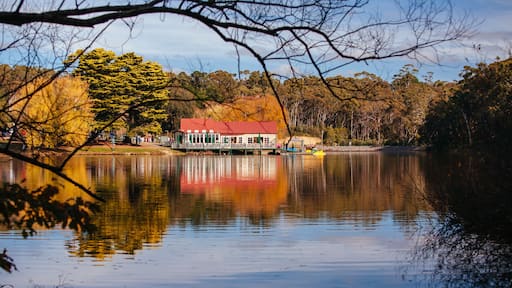Lake Daylesford Victoria in Autumn