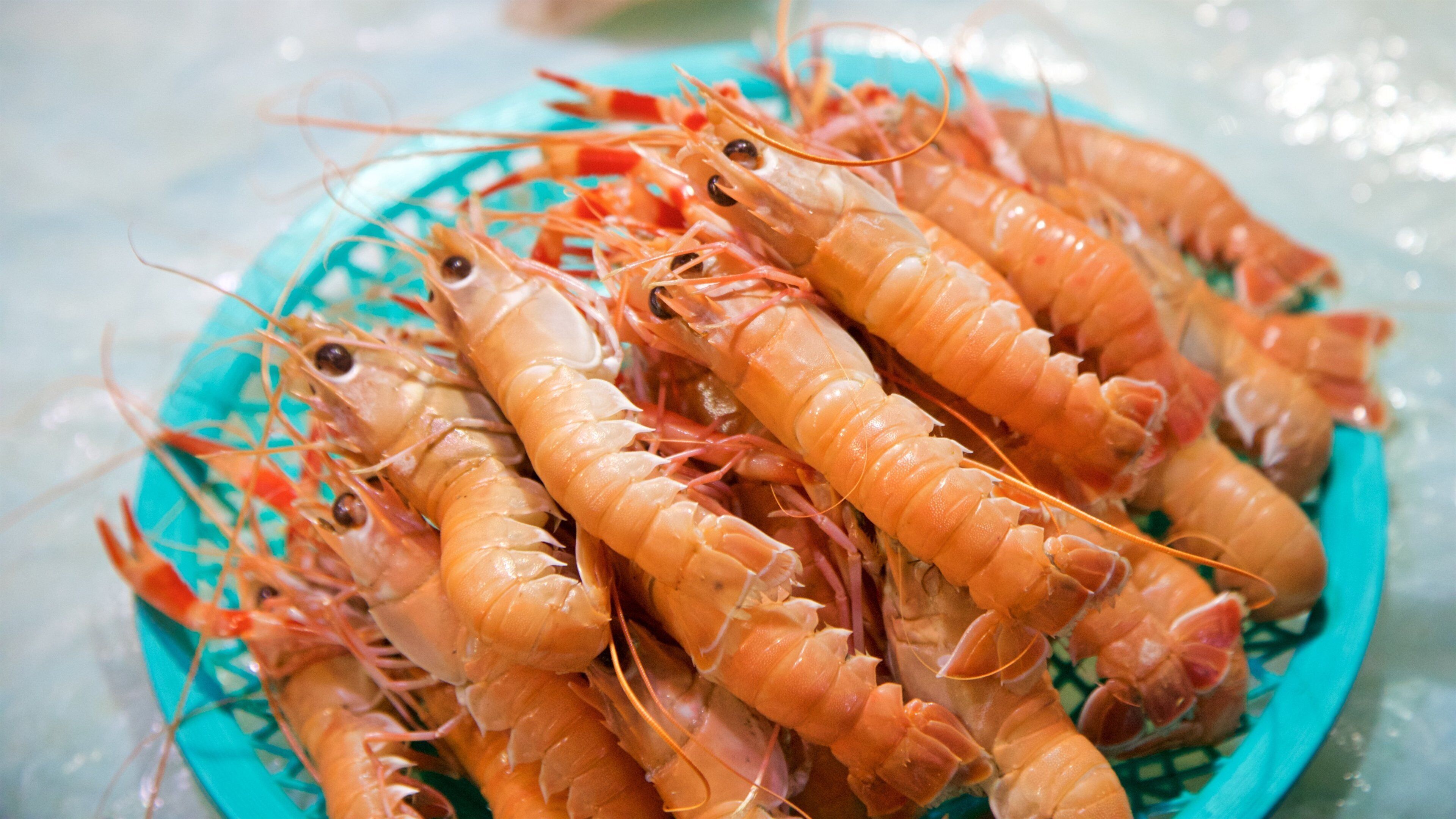 Seogwipo Maeil Olle Market featuring food