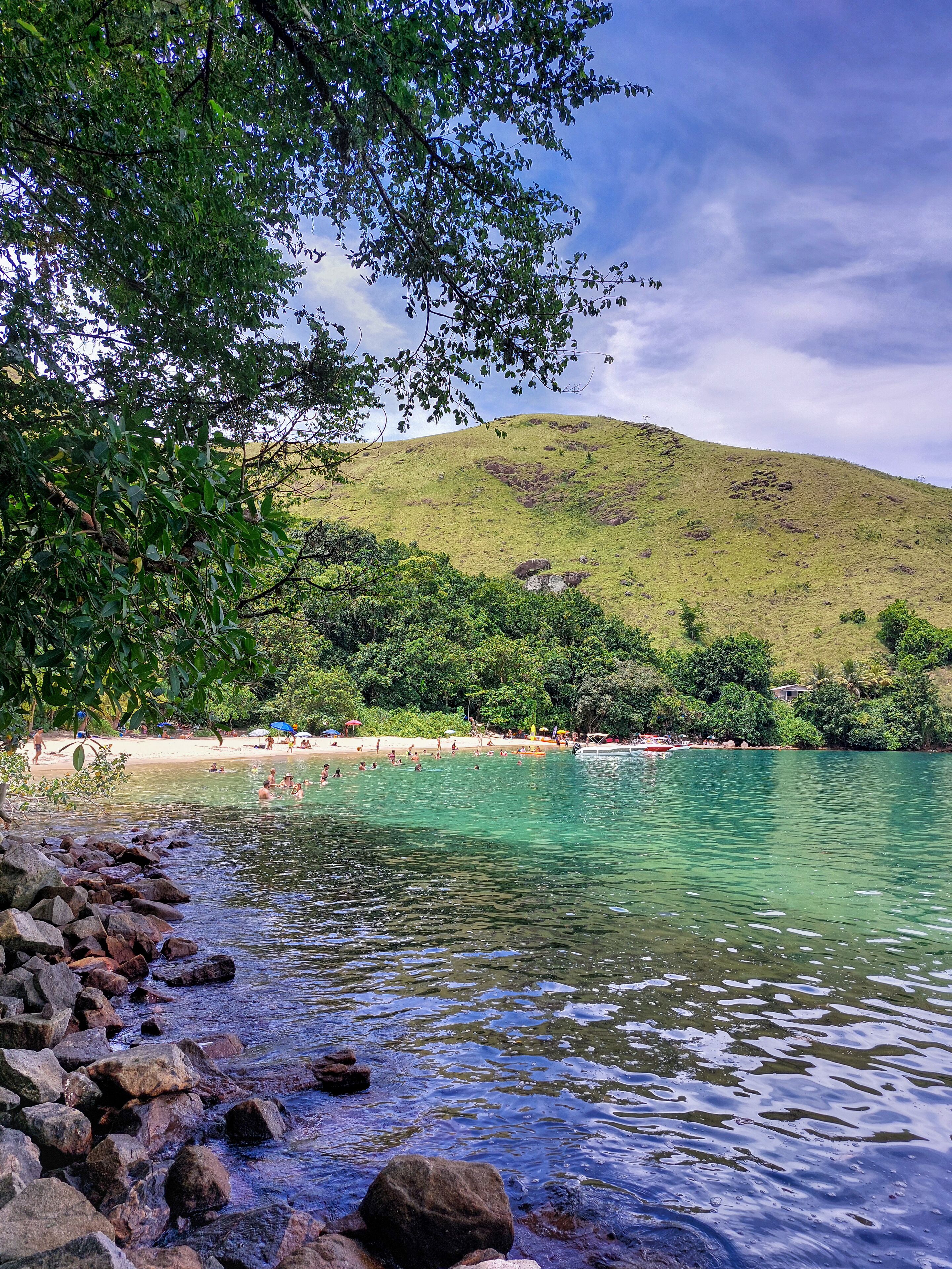 Sororoca's Beach in Angra dos Reis, Brazil