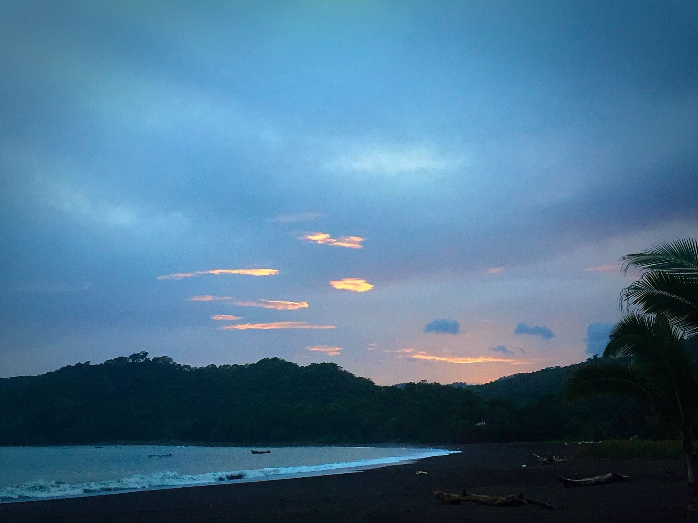 Sunset at Sansara