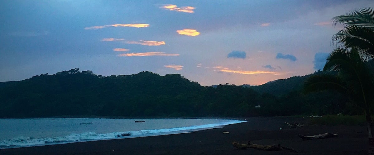 Sunset at Sansara