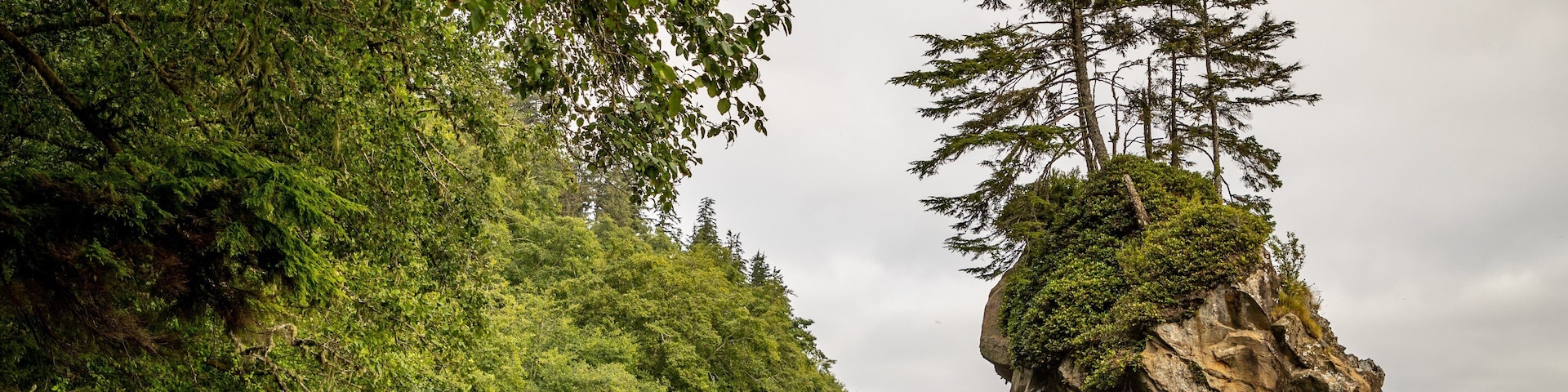 Neah Bay showing general coastal views and rocky coastline