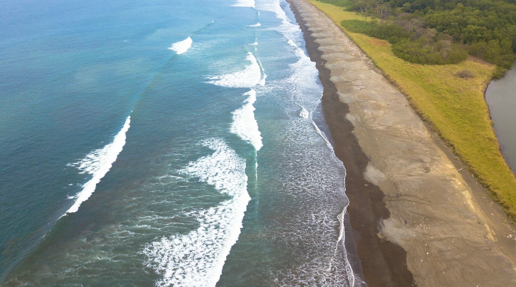 Menschenleere Strand, Playa Pelada, Costa Rica