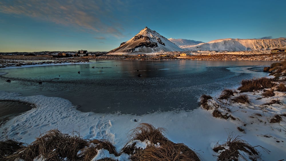 ARNARSTAPI Iceland
Mt. Stapafell, a beautiful harbour, clifftop walks, and a sight in every direction.
#BVSBlue