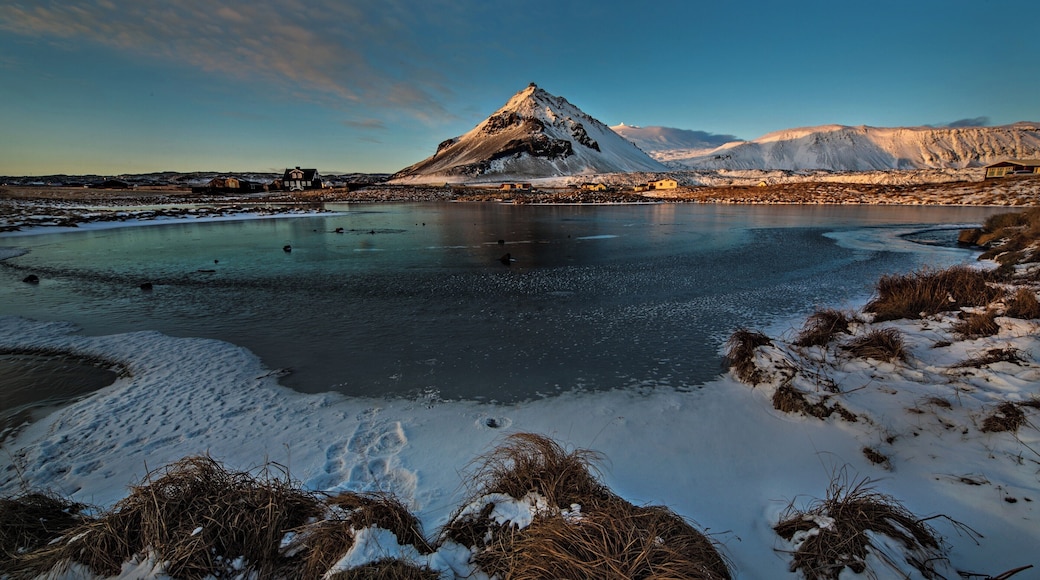 ARNARSTAPI Iceland
Mt. Stapafell, a beautiful harbour, clifftop walks, and a sight in every direction.
#BVSBlue