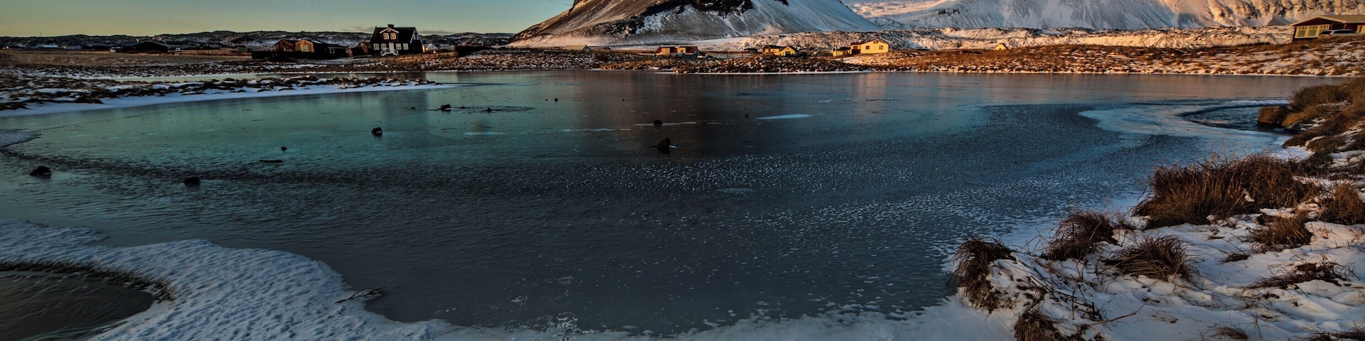 ARNARSTAPI Iceland
Mt. Stapafell, a beautiful harbour, clifftop walks, and a sight in every direction.
#BVSBlue