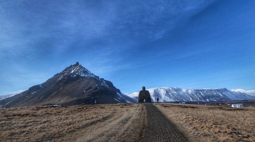 The Bardar Saga Statue at Arnastapi Iceland