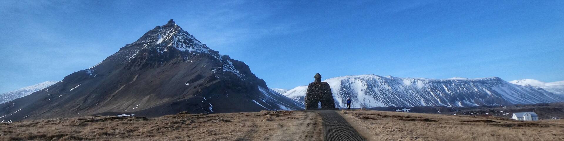 The Bardar Saga Statue at Arnastapi Iceland