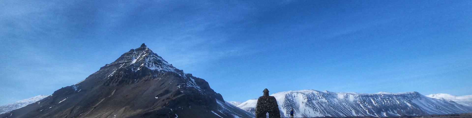 The Bardar Saga Statue at Arnastapi Iceland