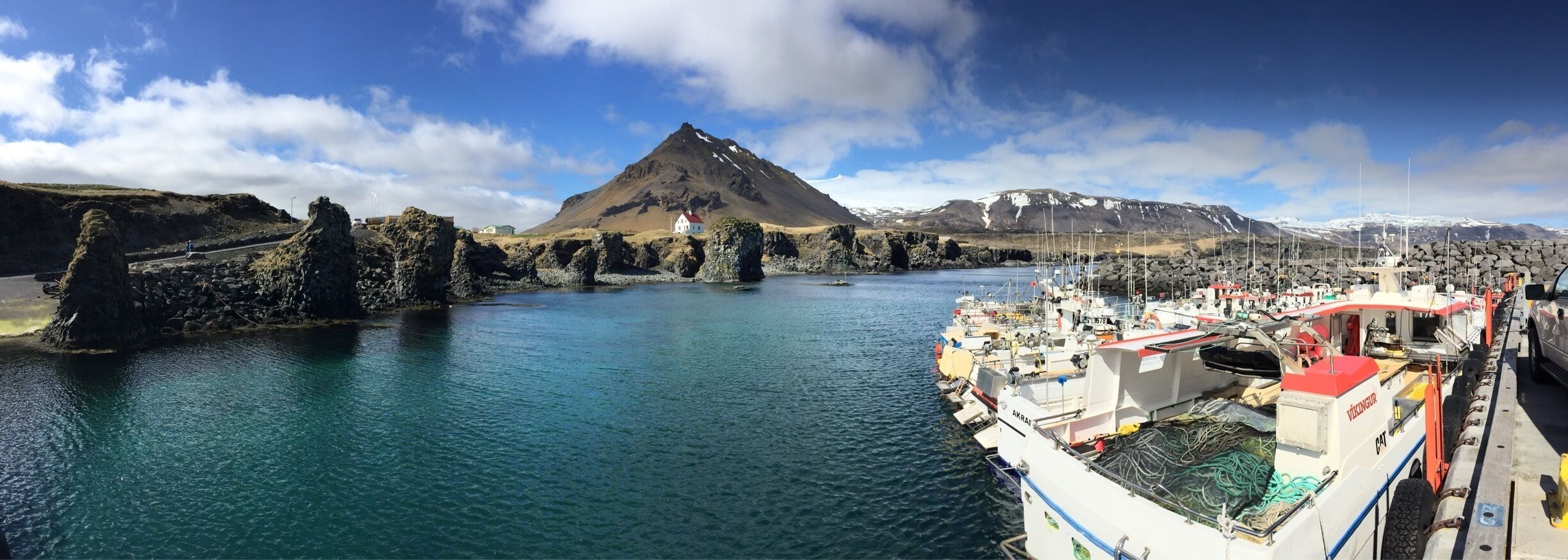 Hellnar is located at Snæfellsnes penesuella in a beautiful National park.
I can take you there with
Www.icelandisniceland.com
