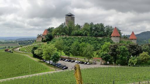 Hohenbeilstein castle, Beilstein, Baden-Württemberg.