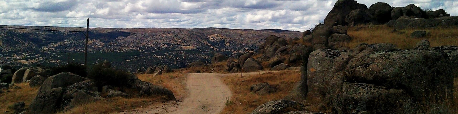 Camino San Bartolome (ruta Daganzo-Narros)