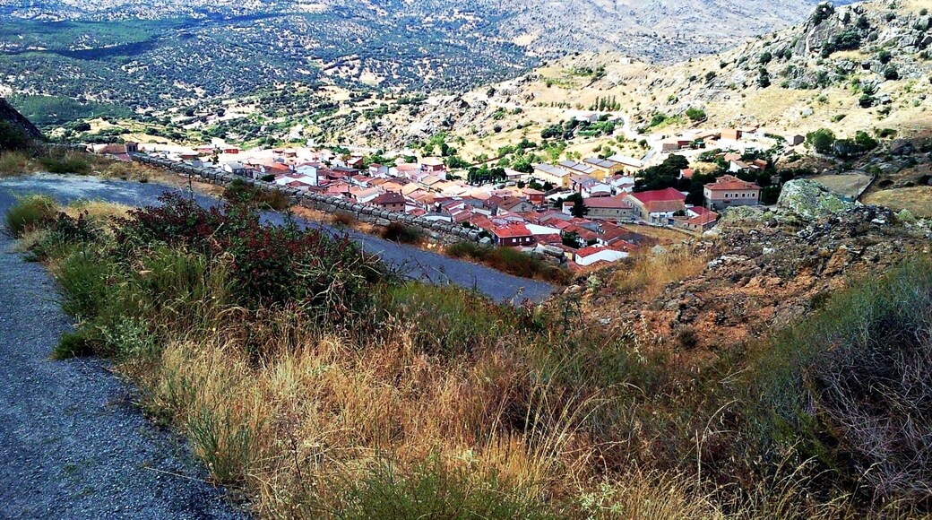 Impresionante bajada (ruta Daganzo-Narros)