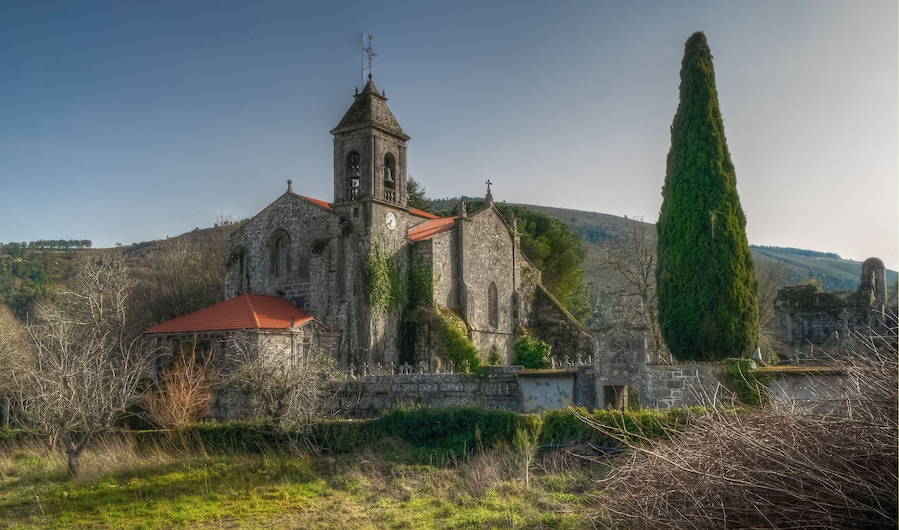 Monasterio de Santa María de Melón