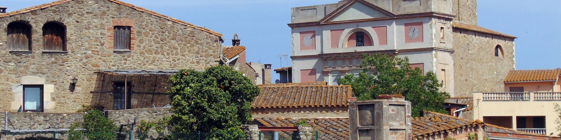 Església parroquial de Sant Joan (Sant Joan de Mollet) This is a photo of a building indexed in the Catalan heritage register as Bé Cultural d'Interès Local (BCIL) under the reference IPA-21727.