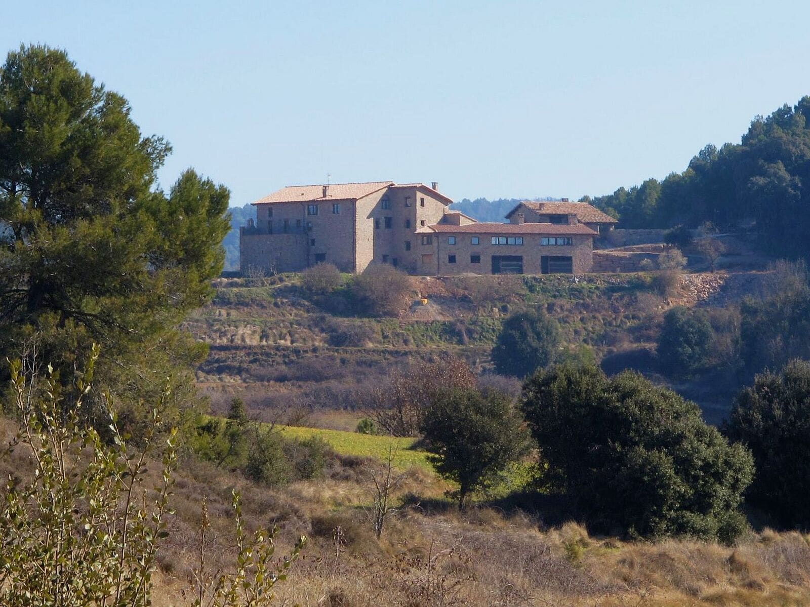 Masia Turigues (Santa Maria d'Oló)