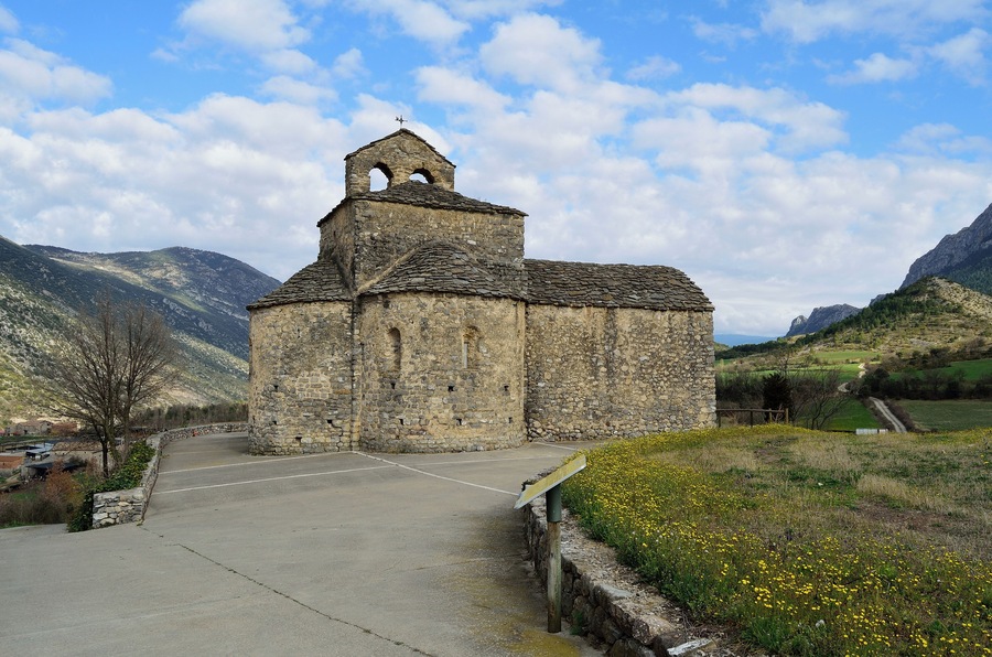 Església de Sant Serni de Cabó