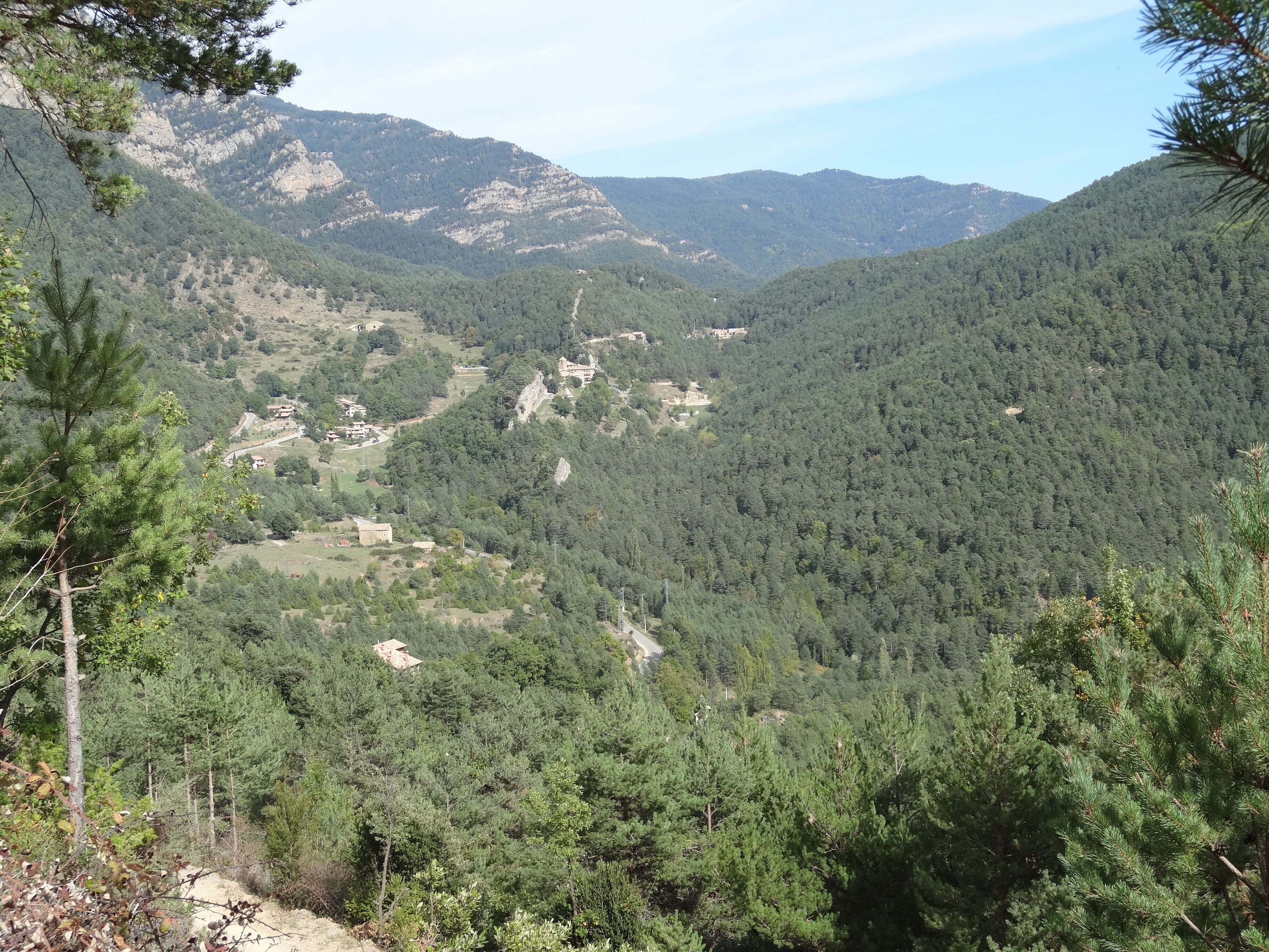 Castell de l'Areny (octubre 2012)