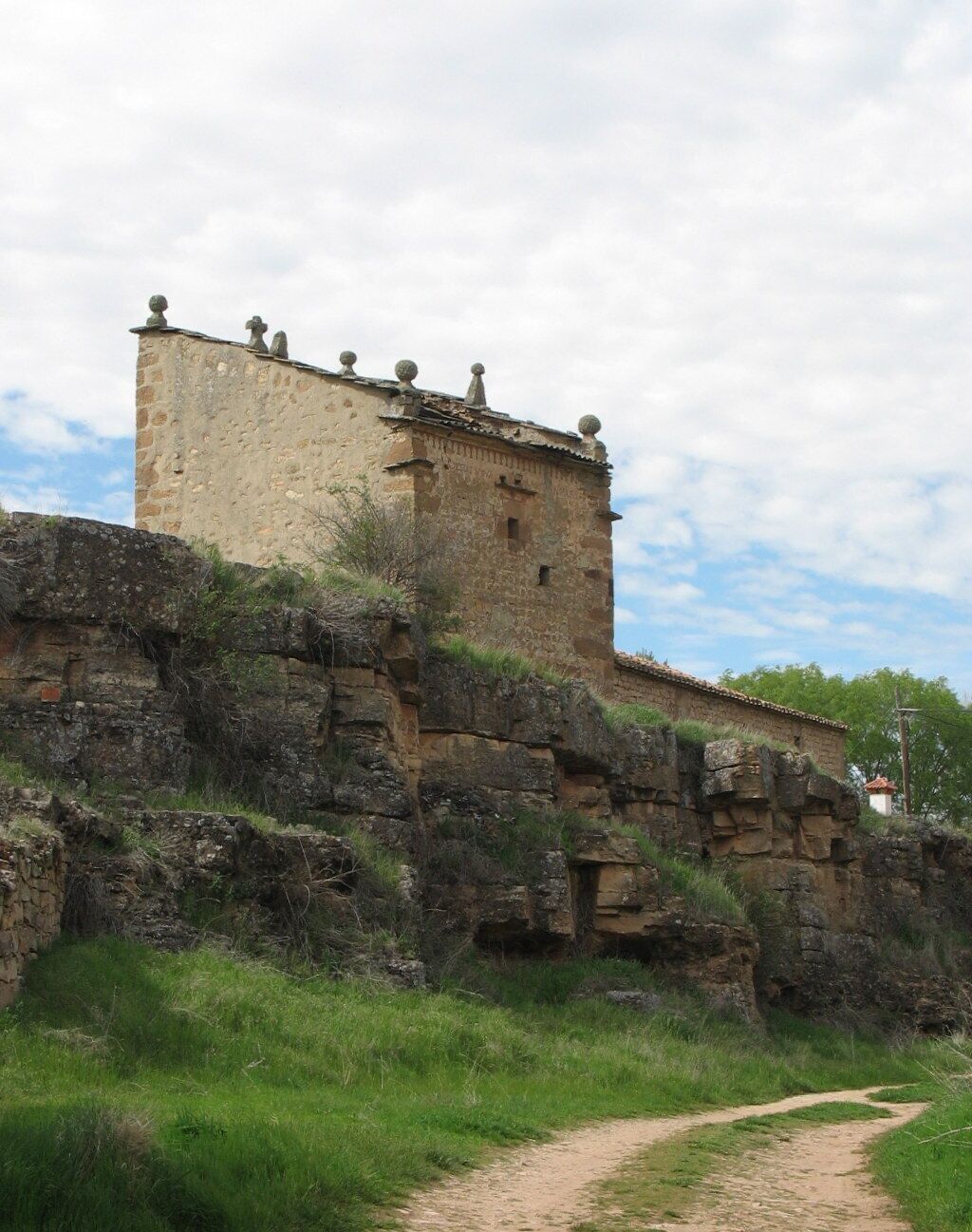 Old dovecote in Yelo (Soria, Spain)