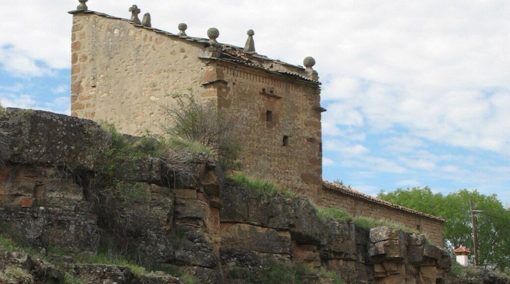 Old dovecote in Yelo (Soria, Spain)