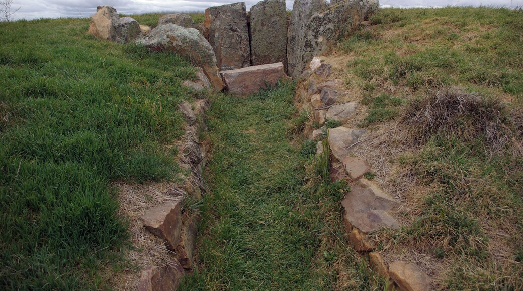 Dolmen of San Adrián, near Benavente, Zamora, (Spain)