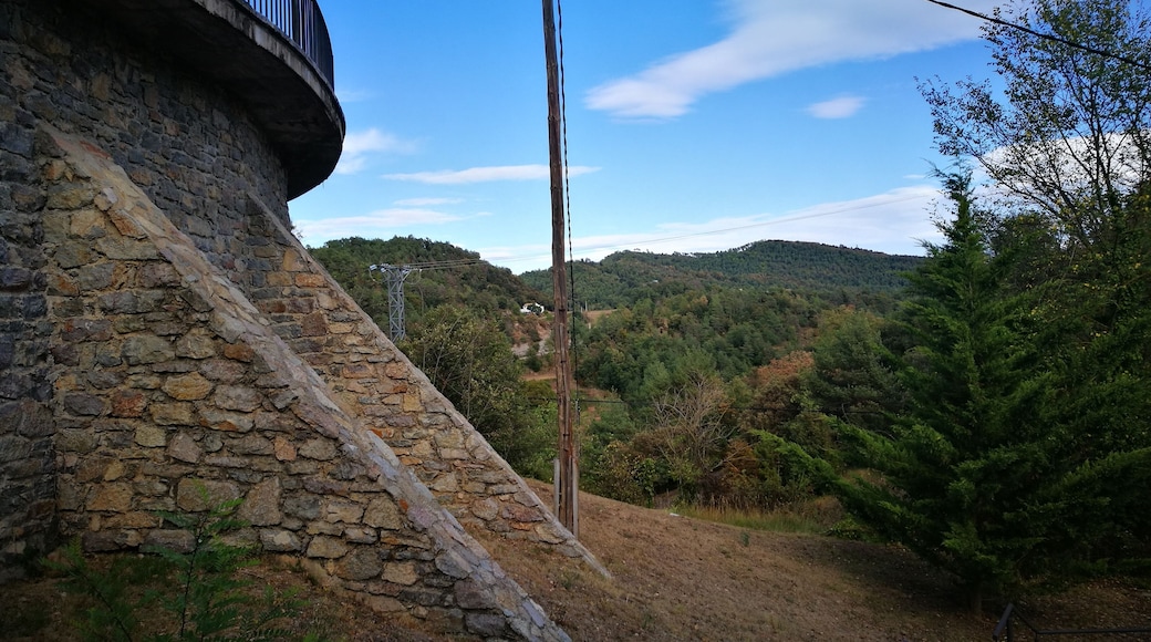 vistes des de sota Sant Maurici de la Quar
