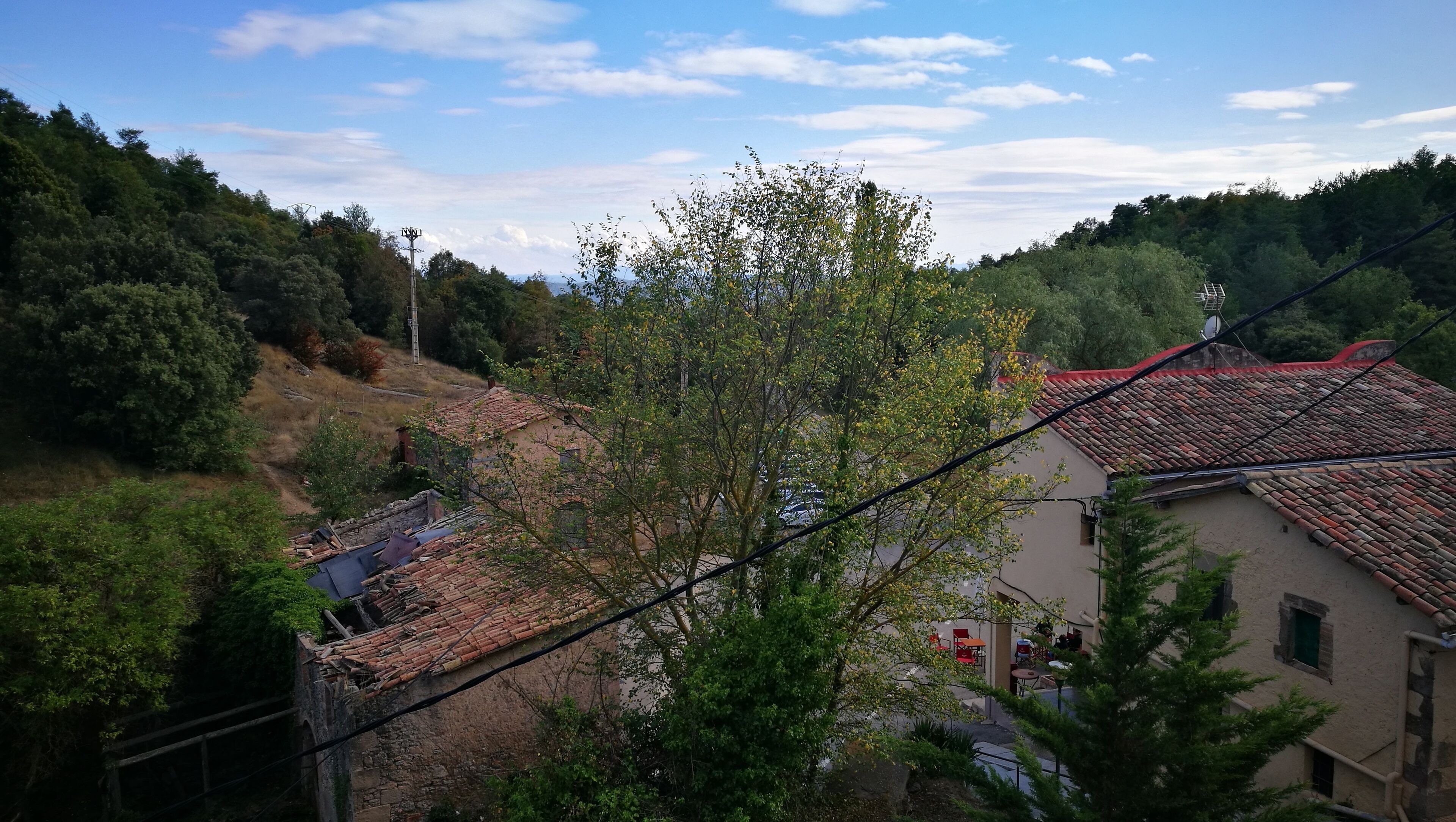 vistes de la Quar des de l'església de Sant Maurici