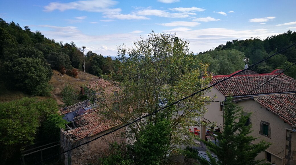 vistes de la Quar des de l'església de Sant Maurici