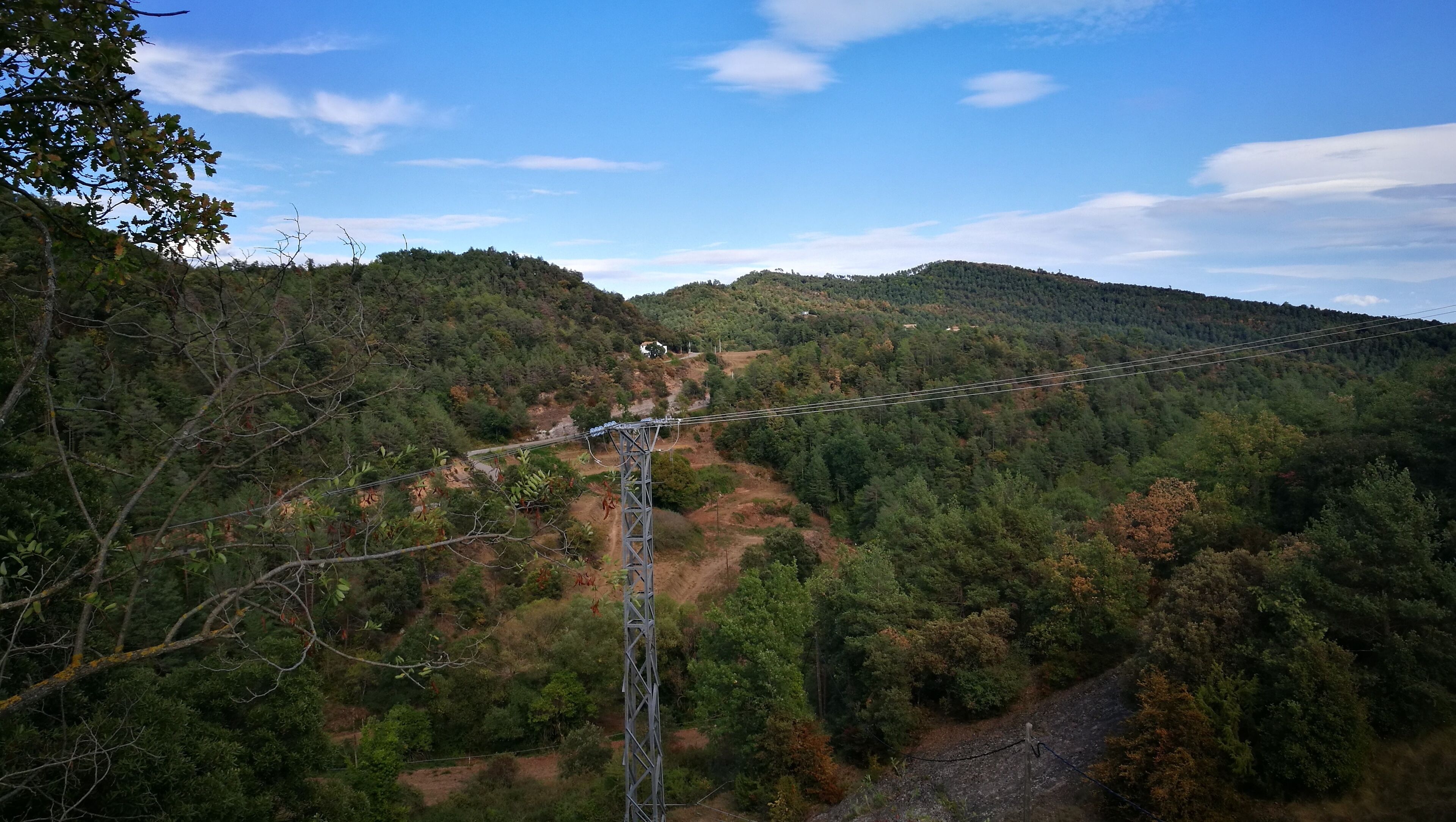 vistes des de Sant Maurici de la Quar