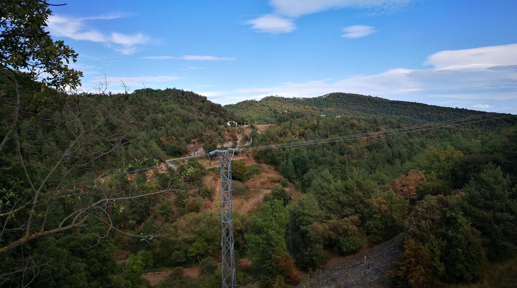 vistes des de Sant Maurici de la Quar