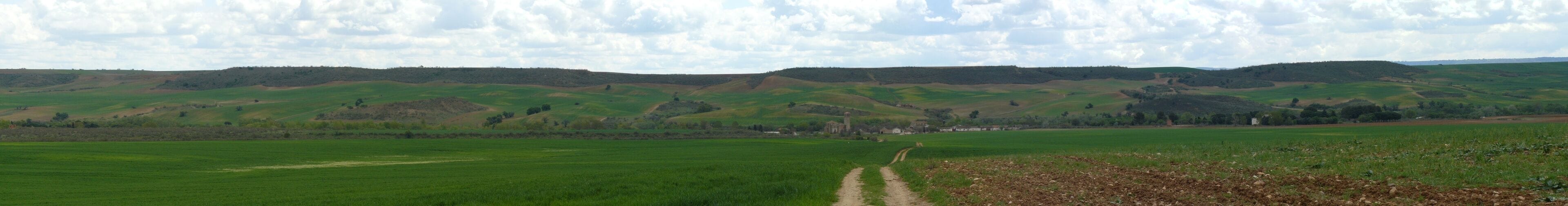 Valle del Torote con Fresno de Torote.