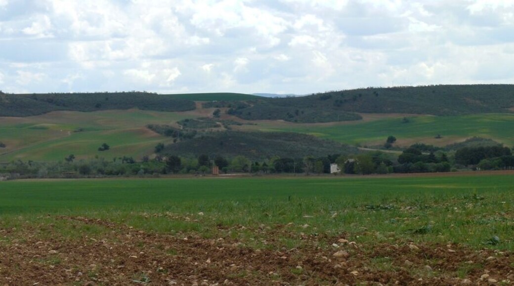 Valle del Torote con Fresno de Torote.