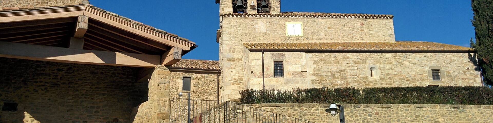 Església parroquial de Sant Miquel (Palol de Revardit)