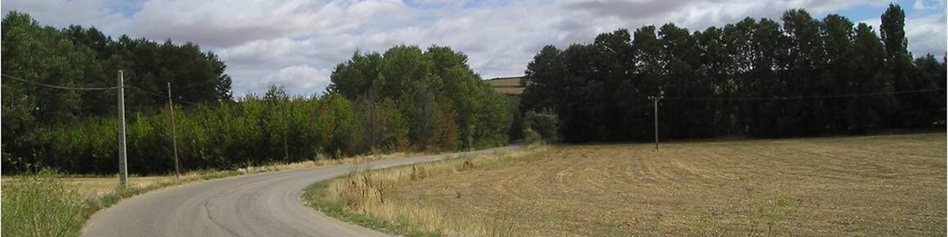Paso Inferior Enlace (dirección Jambrina). Enlace de Corrales. Arroyo Valparaíso.