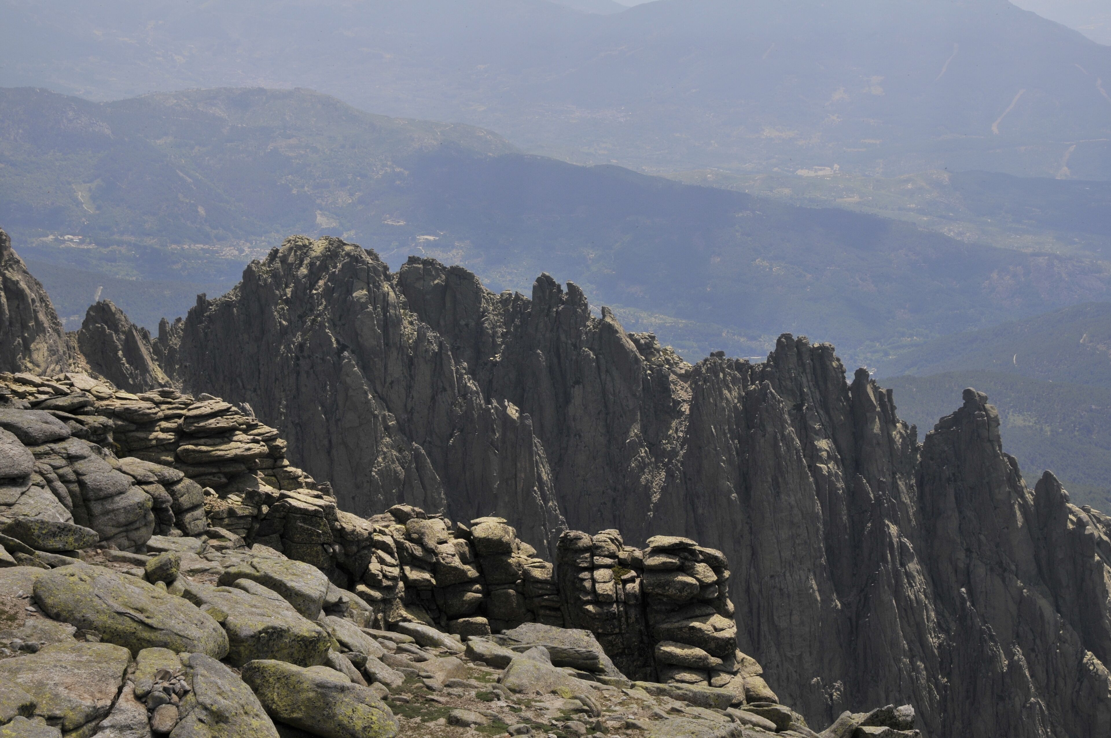 LOS GALAYOS DESDE LA MIRA