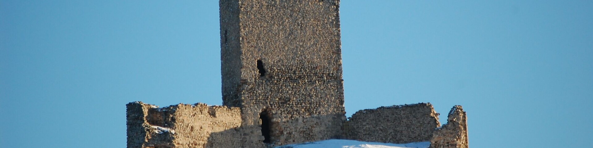 Castle in La Torresaviñan, province of Guadalajara, Spain.