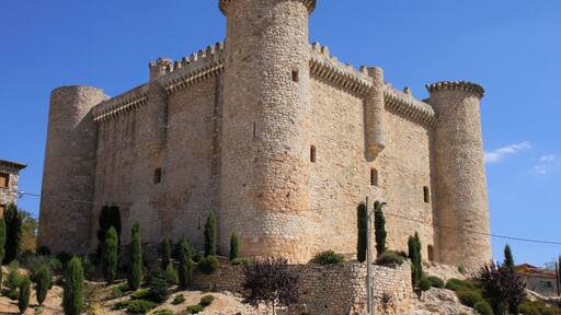 Castillo en España