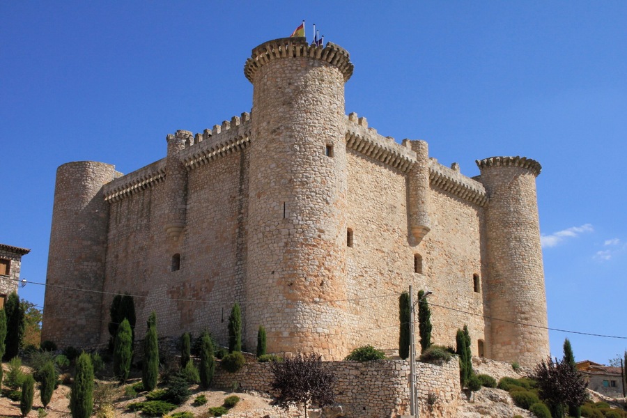 Castillo en España