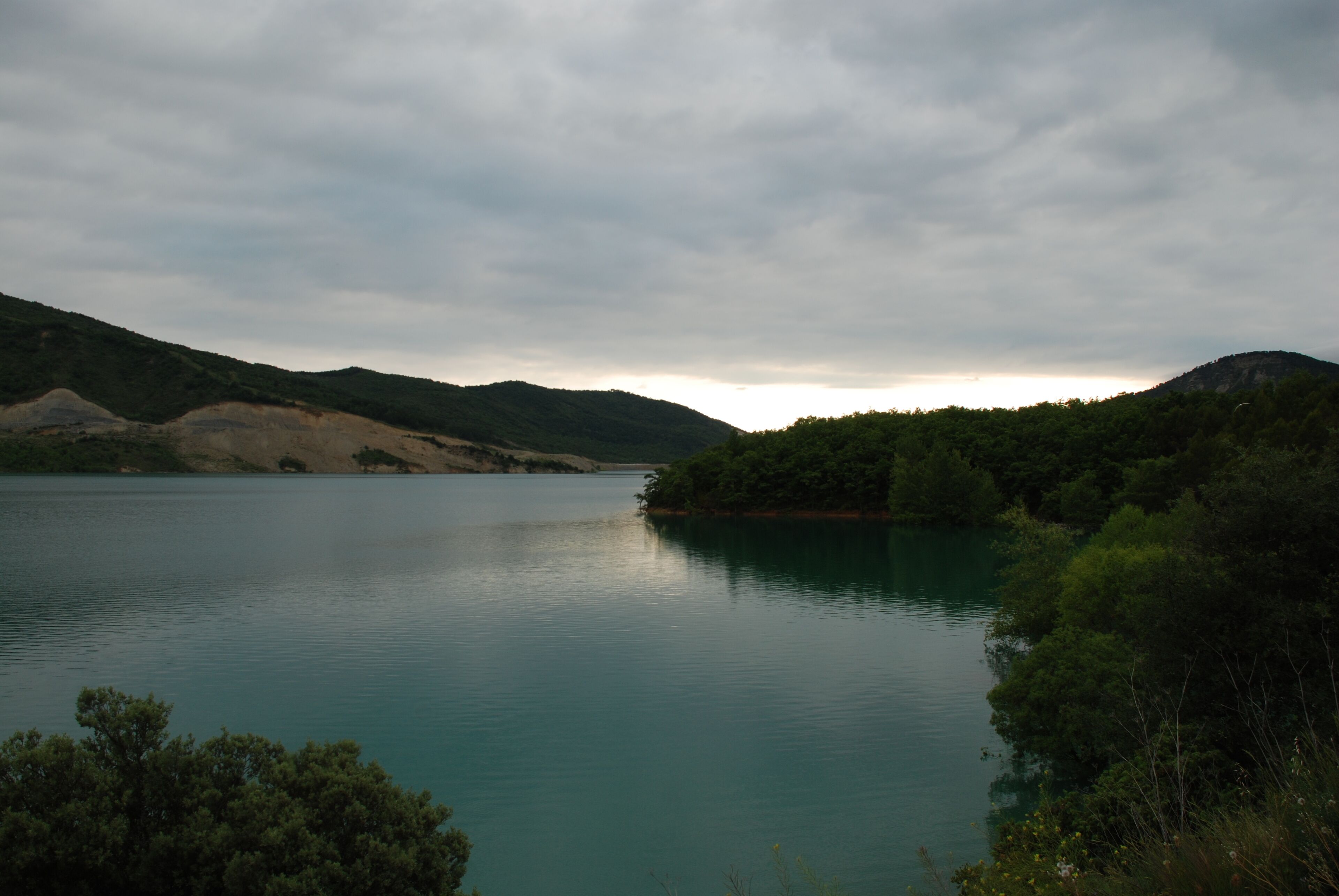Embalse de Yesa, Navarra-Aragón, España
