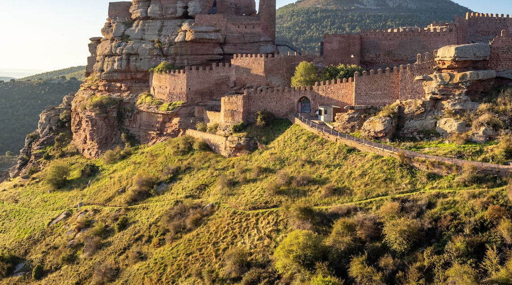 Peracense castle in Teruel, Aragon