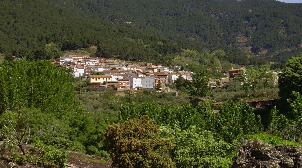 View of Gavilanes, Ávila, Castile and León.