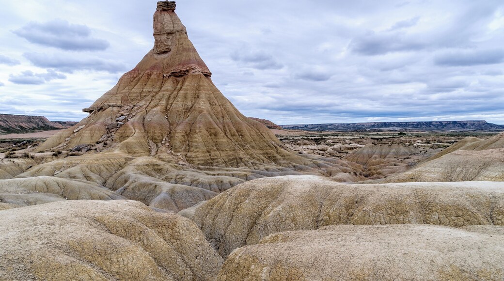 Castil de Tierra, symbole du désert des Bardenas