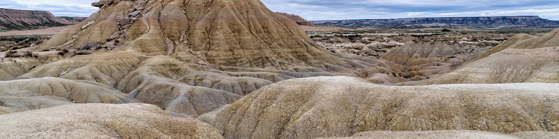 Castil de Tierra, symbole du désert des Bardenas