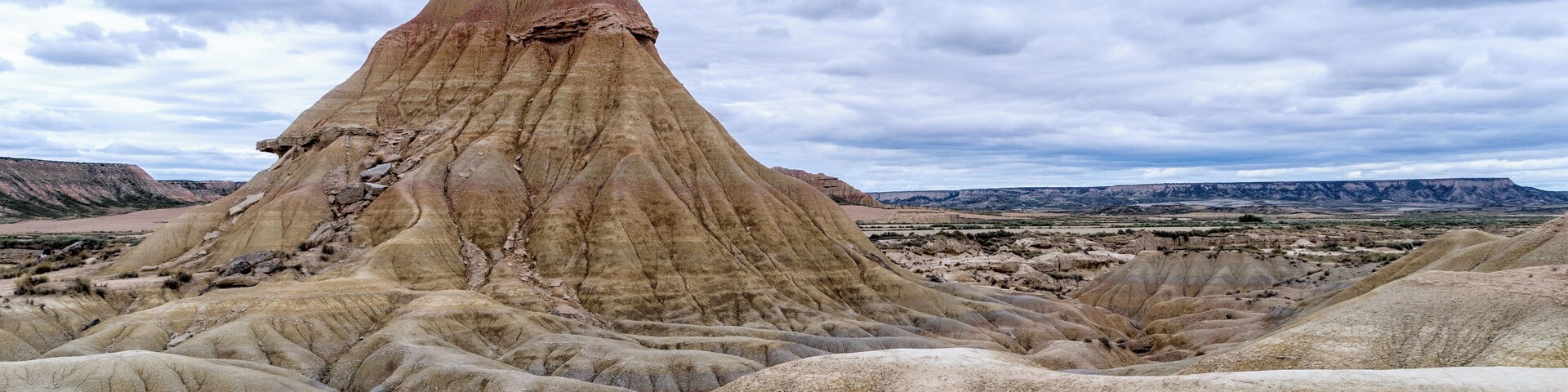 Castil de Tierra, symbole du désert des Bardenas